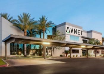 Avnet corporate headquarters in Phoenix, Arizona