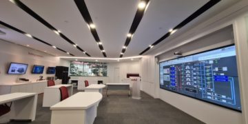 Azbil showroom in Singapore