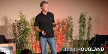 Benson speaks at TEDx on IoT and why you should care