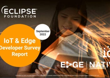 2022 IoT & Edge Developer Survey report by Eclipse Foundation