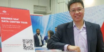 Eric Hui, director of IoT business development at Equinix Asia-Pacific