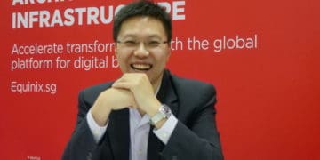 ric Hui, director of IoT business development at Equinix Asia-Pacific