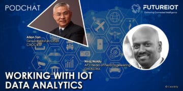 PodChats for IoT: Working with IoT data analytics