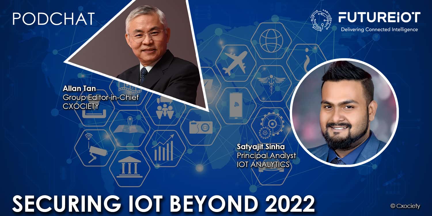 PodChats for FutureIoT: Securing IoT beyond 2022