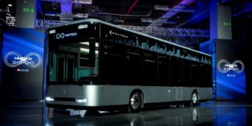 Foxconn's EV bus prototype