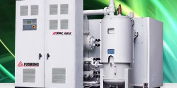 Fusheng uses IoT air compressors to cut downtime and wastage