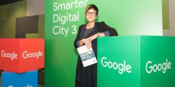 Leonie Valentine, managing director for sales and operations, Google Hong Kong