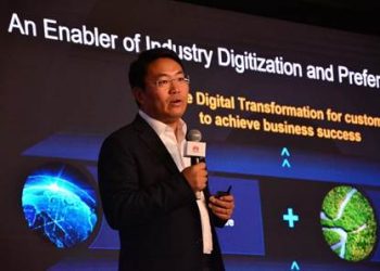 Daniel Zhou, President, South Pacific, Huawei Enterprise Group (PHOTO from Huawei)