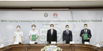 Huawei and Thailand Ministry of Public Health Sign MoU for 5G-Empowered Healthcare