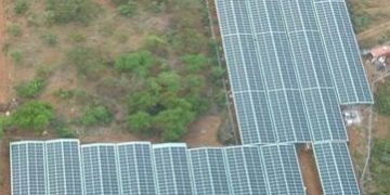 A 900-kWp solar-power installation on a mushroom in HCMC monitored and managed with LoRaWAN technology.