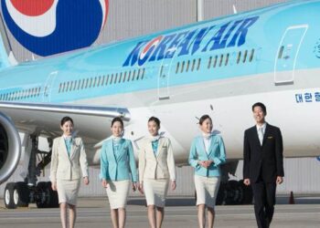 Source: Korean Airlines