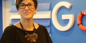 Google Hong Kong managing director, Leonie Valentine