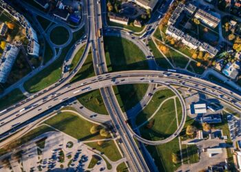 Photo by Aleksejs Bergmanis: https://www.pexels.com/photo/aerial-photo-of-buildings-and-roads-681335/