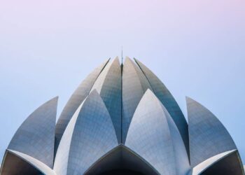 Photo by Apostrophy Studio: https://www.pexels.com/photo/lotus-temple-1098460/