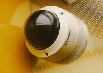 Photo by Atypeek Dgn: https://www.pexels.com/photo/modern-equipment-for-video-surveillance-on-wall-5966513/