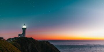 Photo by Dylan Chan: https://www.pexels.com/photo/sunset-sky-over-sea-and-lighthouse-located-on-hill-4417072/