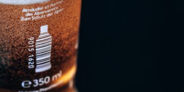 Photo by Egor Komarov: https://www.pexels.com/photo/bottle-shape-barcode-12621265/