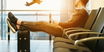 Photo by JESHOOTS.com: https://www.pexels.com/photo/man-in-airport-waiting-for-boarding-on-plane-1201995/