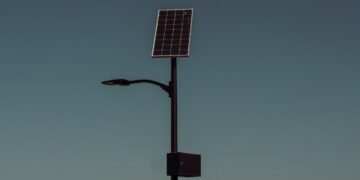 Photo by Kindel Media: https://www.pexels.com/photo/solar-powered-street-lamp-post-9799703/