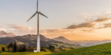 Photo by Pixabay: https://www.pexels.com/photo/agriculture-alternative-energy-clouds-countryside-414837/