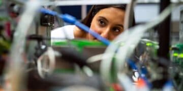 Photo by ThisIsEngineering: https://www.pexels.com/photo/photo-of-female-engineer-looking-through-wires-3862623/