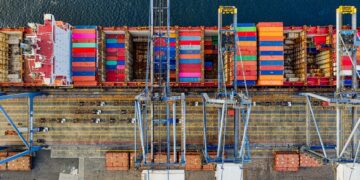 Photo by Tom Fisk: https://www.pexels.com/photo/top-view-photography-of-cargo-ship-with-intermodal-containers-3057963/