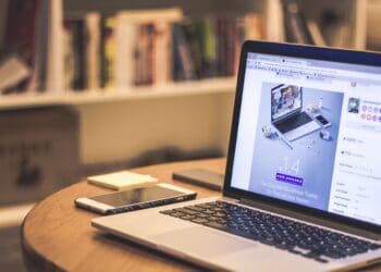 Photo by Tranmautritam: https://www.pexels.com/photo/silver-laptop-computer-beside-white-smartphone-on-brown-wooden-table-69432/