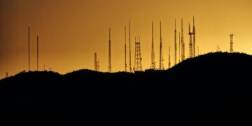 Photo by Troy Squillaci: https://www.pexels.com/photo/silhouette-photo-of-transmission-tower-on-hill-2525871/