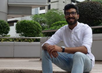 Rahul Nambiar, co-founder of Singapore-based robotics start-up Botsync