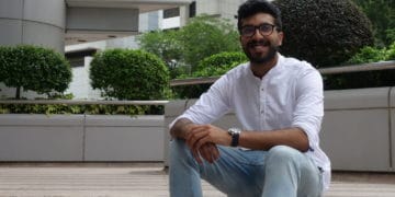 Rahul Nambiar, co-founder of Singapore-based robotics start-up Botsync