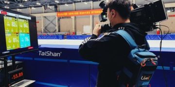 Tencent Brings Speed Skating Race Live to Viewers in China using LiveU technology.