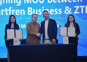 ZTE and Smartfren Business strengthen collaboration to drive network infrastructure market development