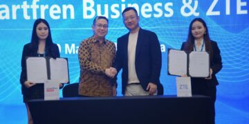 ZTE and Smartfren Business strengthen collaboration to drive network infrastructure market development