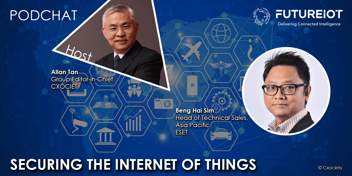 PodChats for FutureIoT: Securing the Internet of Things