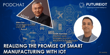 PodChats for FutureIoT: Realizing the promise of smart manufacturing with IoT