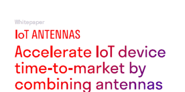 Accelerate IoT device time-to-market by combining antennas and modules